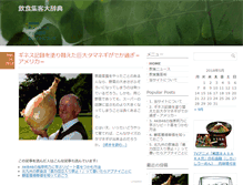 Tablet Screenshot of charangacakewalk.com